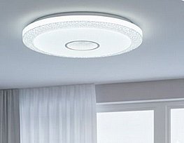 צמוד תקרה נוצץ ענק עם שלט - ניצוצות צמוד תקרה נוצץ ענק עם שלט - ניצוצות